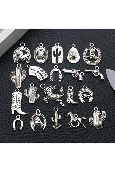 Choice SN820 20/30 قطعة من حلي رعاة البقر الغربية ثلاثية الأبعاد على الطراز ا...