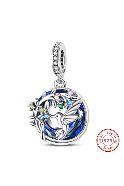 Choice PAC1344 قلادة على شكل حمامة السلام من الفضة الإسترلينية عيار 925، مناس...