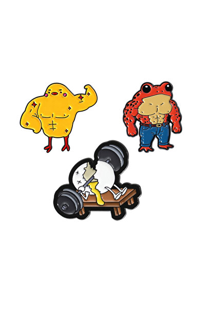 Choice AN105-3 مجموعة من 2-21 قطعة من دبابيس المينا بتصميم حيوانات أنمي كوميد...