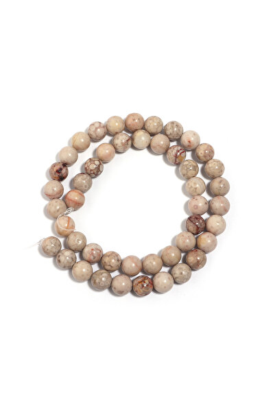 choice2 8mm Approx 45pcs 4-12mm Natural Matte Maifan Stone Frosted Jades Roun...