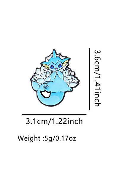 Choice 17 Popular Anime Cute Elf Duck Enamel Pin Lapel Pins for Backpacks Car...