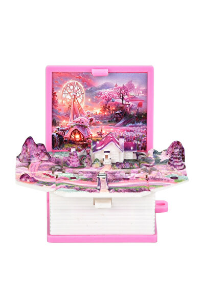 Choice 6 cm random background 5 3d Stereoscopic Dinosaur Folding Bomb Book Mi...