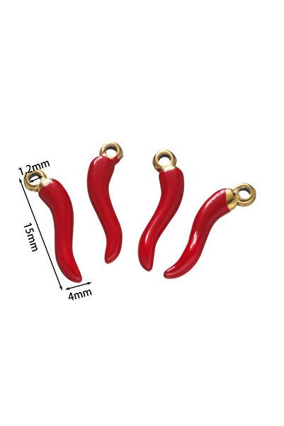 Choice 5 قطع من الذهب الأحمر S 5 قطع من الفولاذ المقاوم للصدأ سحر الفلفل الأح...
