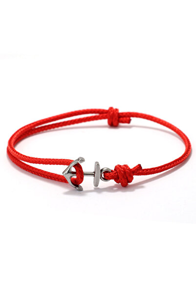 Choice Adjustable red Grade A 2mm Thin String Lucky Red Bracelet Men Stainles...