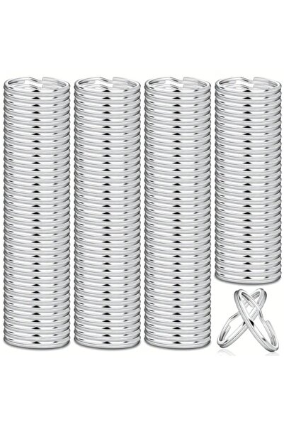 Choice 20mm [100 Pack Keyrings] 100 Pack Keyrings | Split Key Rings for Keych...