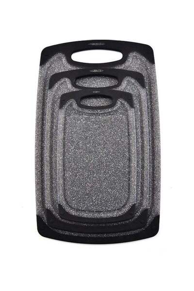 Generic 3Pcs Nonslip Hanging Chopping Cutting Board Set for Kitchen