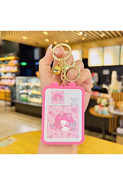 Miniso 8 cm B Cartoon Palm Jigsaw Puzzle Key Chain Students Decompress Small ...