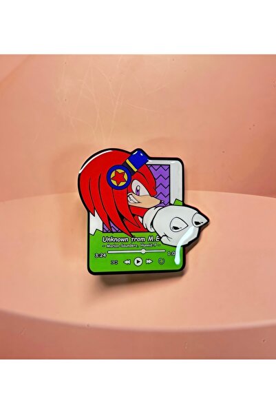 Choice دبابيس حمراء بتصميم أنمي على شكل قنفذ، دبابيس كرتونية صغيرة قابلة للتح...