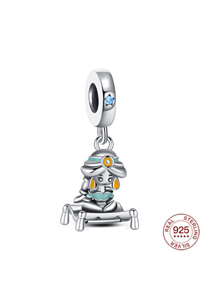 Choice 2025 سحر عطلة علاء الدين الأميرة قلادة 925 الفضة الاسترليني الخرز صالح...