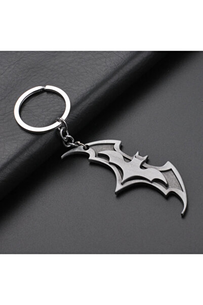 Choice Silver color Bat Keychain - Anime-Inspired High-End Car Keyring, Creative Couple Keychains for Men &