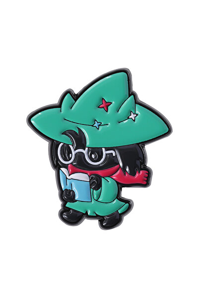 Choice دبابيس مينا من طراز 4 Deltarune Susie Kris شخصيات لعبة RPG دبابيس زينة على شكل ياقة سترة حقيبة ظهر شارة مجوهرات A