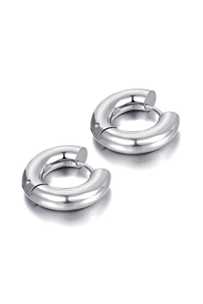 Choice أقراط Lokaer E22026P Huggie من الفولاذ المقاوم للصدأ مطلية بالذهب عيار...