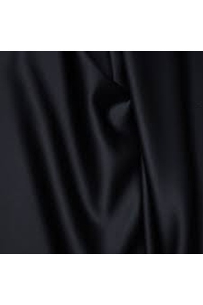 Pierre Cardin Siyah LÜKS Işık Geçirmez Karartma Termal Kornişli Blackout Saten Perde