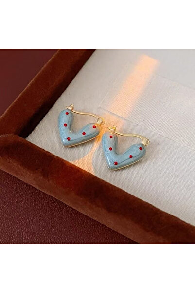 Choice WA4724-1 2025 أقراط متدلية جديدة على شكل قلب إبداعي شخصي للسيدات، تصمي...