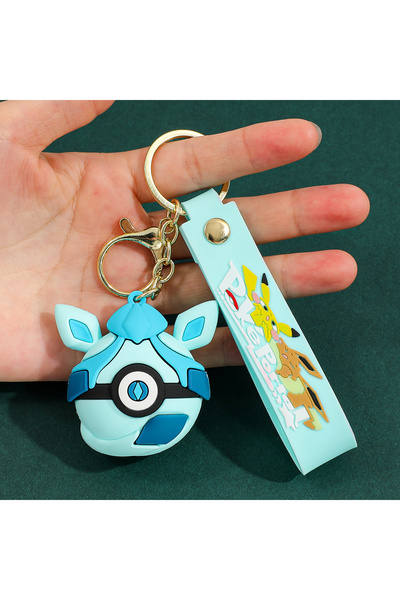 Choice 6 cm KC5519 Poké Ball Keychain, Heavy Duty Metal Pokémon Ball Keychain...