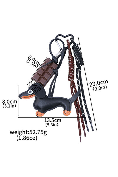 Choice BG00037-01 Braided Rope Bag Pendant High-grade Keychain Pendant Ruth's...