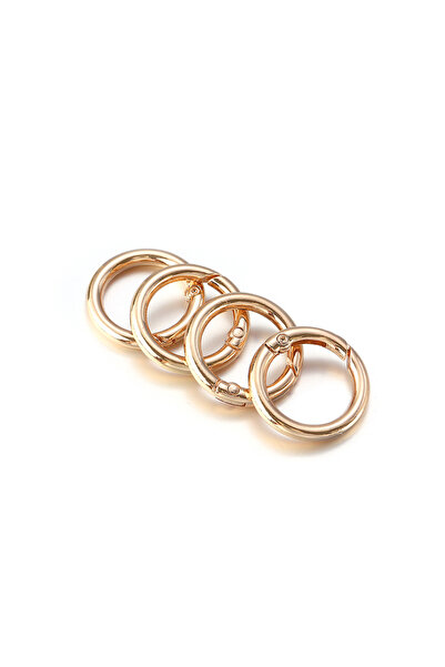 Choice 33 مم 5 قطع KC Gold 5-10 قطع معدنية O حلقة زنبركية مشابك حقيبة سلسلة م...