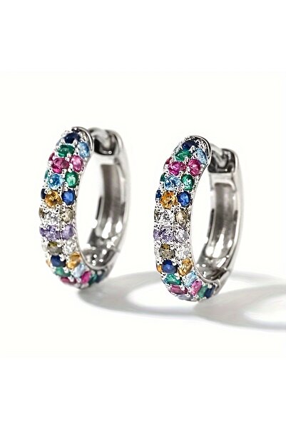 Choice متعدد قطعتين/زوج من الأقراط العصرية واللطيفة والملونة، مناسبة لكل من ا...