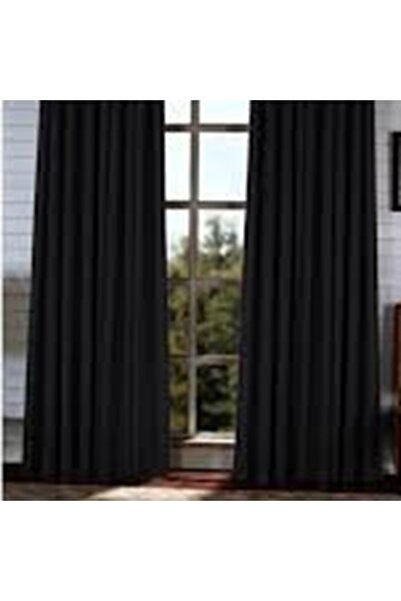 Pierre Cardin Perdea neagră LUXURY, rezistentă la lumină, opacă, termoizolant...
