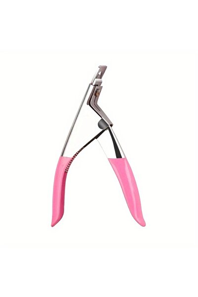 Choice pink Professional Nail Cutter,Acrylic Gel False Nail Tip Cutter Pliers...