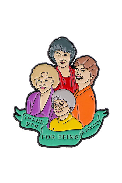 Choice 3 دبابيس مينا ذهبية للفتيات، دبابيس معدنية لشخصية الفيلم، دبابيس لحقيب...