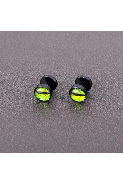 Choice style-3-BK 1 زوج من الأقراط الدائرية الفضائية العصرية للرجال، عناصر حد...