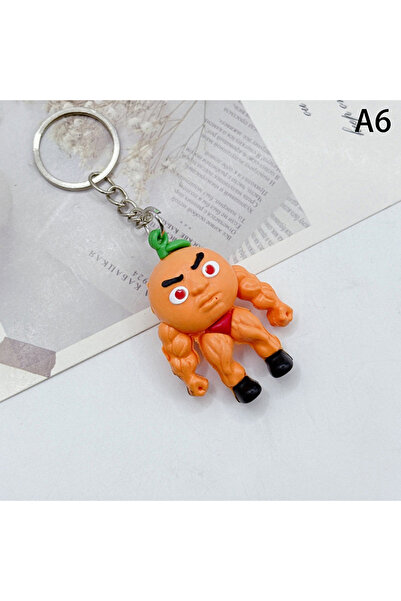 Choice A6 Tralalero Tralala Key Chain Anime Tungtung Sahur Brainrot Car Keys ...