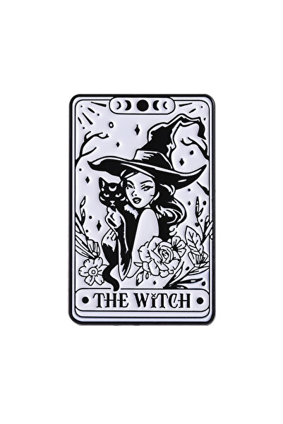 Choice دبابيس مينا بطاقات التارو من الطراز 4 العشاق القارئ القمر الحكم ثلاثة ...