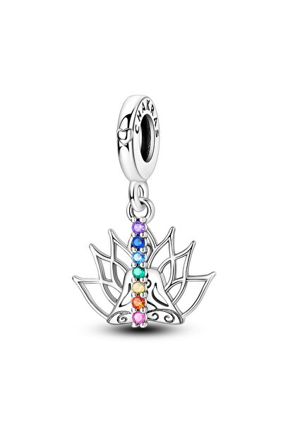 Choice KTC1310 فضة 925 سحر الخرز زهرة القلب طائرة صالح الأصلي سوار Pendnat DI...