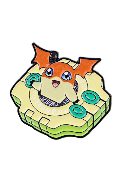 Choice 6 Japanese Digital Monster Enamel Pin Anime Dinosaur Brooch Lapel Pin ...