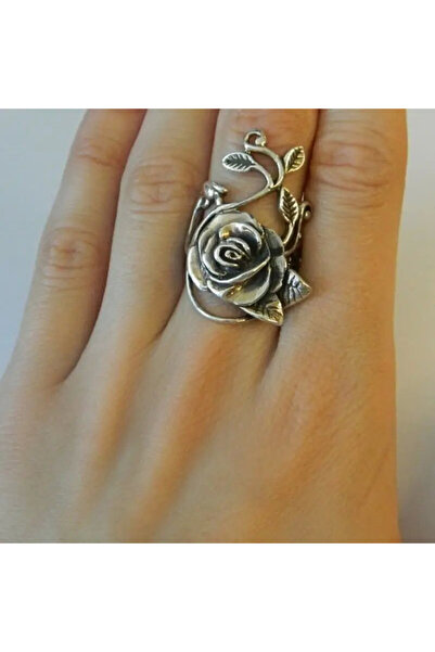 Choice خاتم فضي أنيق بتصميم عصري مستوحى من الطراز الياباني والكوري، يتميز بتص...