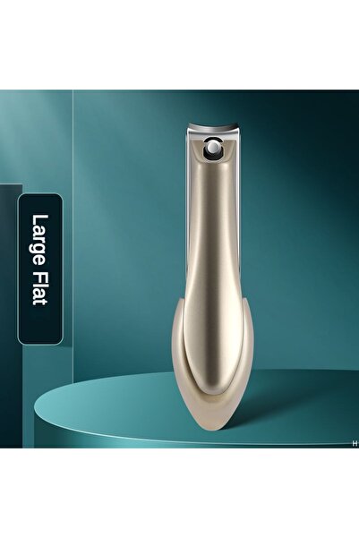 choice2 مشبك أظافر مسطح كبير، قطعة واحدة من مقصات الأظافر المصنوعة من الفولاذ...