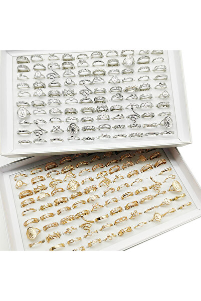 Choice مقاسات متنوعة (16-19 مم) 30 قطعة، أنماط متنوعة 6، 30 قطعة/مجموعة، بيع بالجملة من المصنع، شحن مباشر، تصميم عتيق، إصبع R