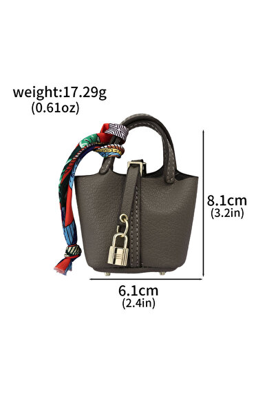 Choice BG00136-11 سلة طعام صغيرة، حقيبة أحمر شفاه، حقيبة سماعات رأس، حقيبة لط...