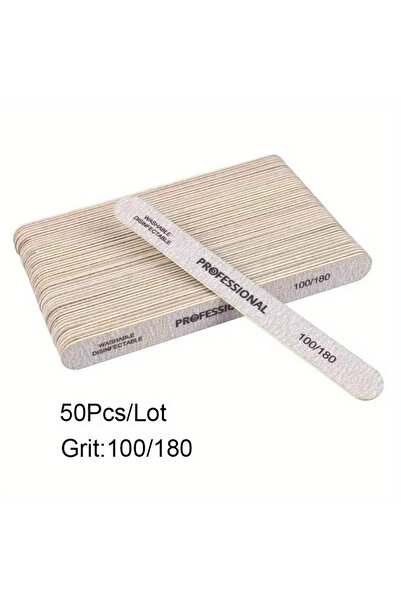 Choice 100 180 50 قطعة 10/25/50 قطعة مبرد أظافر 100/180/240 كتلة صقل خشبية با...