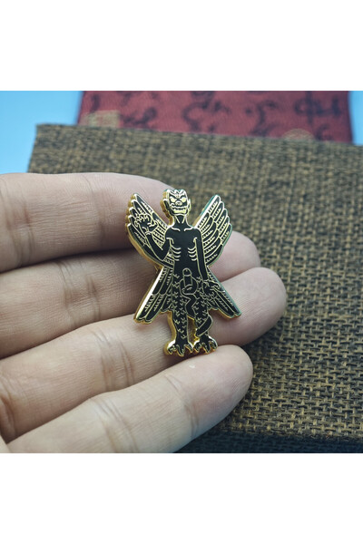 Choice رعب بازوزو هالوين بازوزو الأساطير البابلية دبوس المينا حامل شيطان الري...