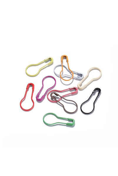 Choice 100 قطعة متعددة الألوان، 20/100 قطعة، علامات غرز حياكة ملونة، دبابيس أ...