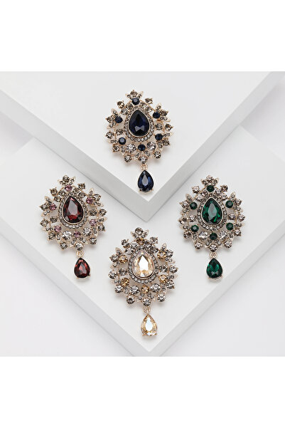 Choice بروشات فاخرة مرصعة بأحجار الراين الأرجوانية، بتصميم كلاسيكي أنيق، مناسبة للنساء والرجال، بتصميمات فخمة، مثالية لحفلات الزفاف والمناسبات الرسمية.