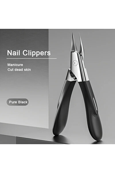 Choice1 أسود - 487 مقص أظافر واحد، مقص أظافر القدم، أدوات العناية بالأظافر، غ...
