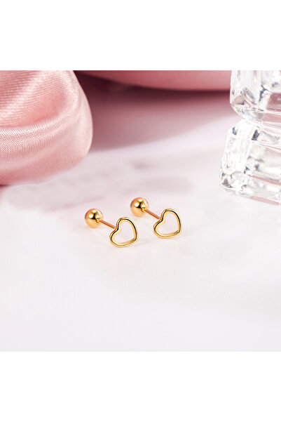 Choice 12 925 Silver Needle Minimalist Cute Flower Small Tragus Stud Earrings...