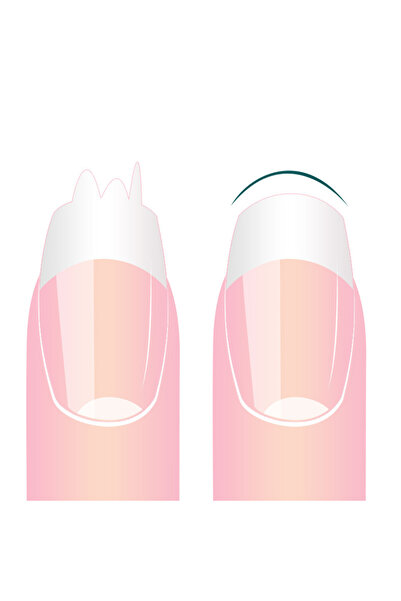 Choice مبرد أظافر فضي قابل للطي من الفولاذ المقاوم للصدأ مزدوج الجوانب بحجم ا...