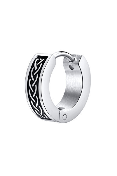 Choice 1 Pc EH-496S02-1 Vnox Retro Celtic Knot Earrings for Men, Anti Allergy...