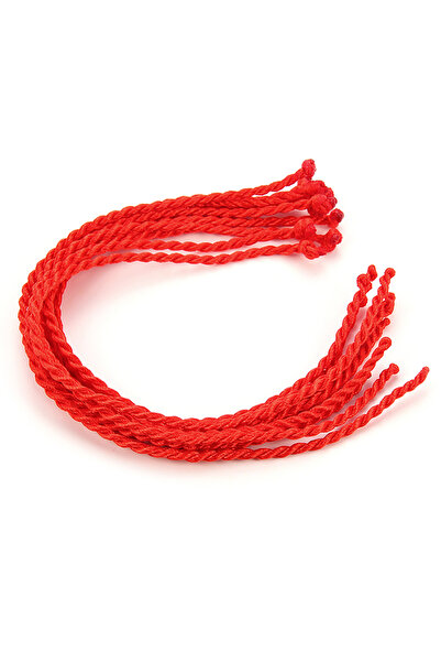 Choice 50pcs 50pcs 2mm Red Rope Braided Red Line Good Luck / Rope / Rope Bracelet Female Men's Gift Protect