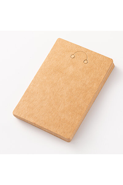 Choice brown1111 50 قطعة 6x9 سم حامل بطاقات ورقية لعرض سلسلة المفاتيح من الور...