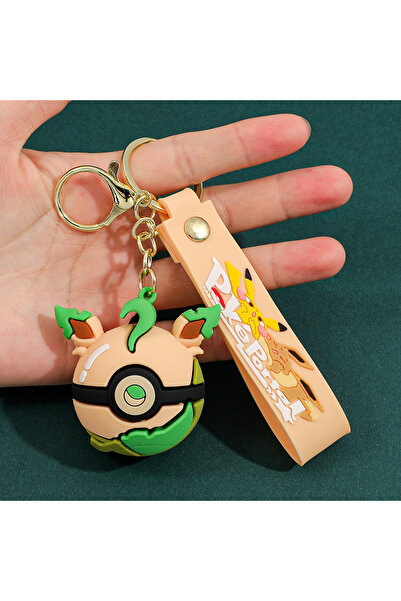 Choice 6 cm KC5521 Poké Ball Keychain, Heavy Duty Metal Pokémon Ball Keychain...