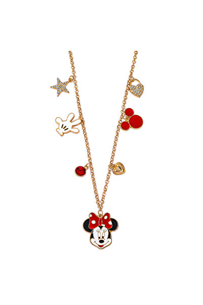 Choice قلادة ميني ماوس من ديزني، مجوهرات أنيقة وعصرية، هدية عيد ميلاد مثالية لها