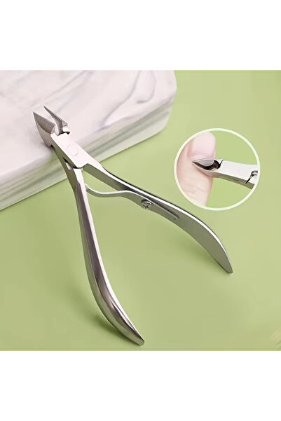 Choice1 1 قطعة من مقصات الأظافر المصنوعة من الفولاذ المقاوم للصدأ للأظافر الس...