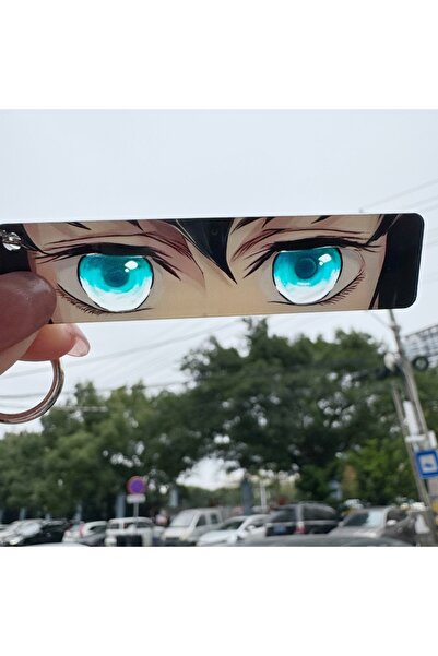 Miniso K-demon-16 Anime Demon Slayer Double Sided Keychain Rengoku Kyoujurou ...