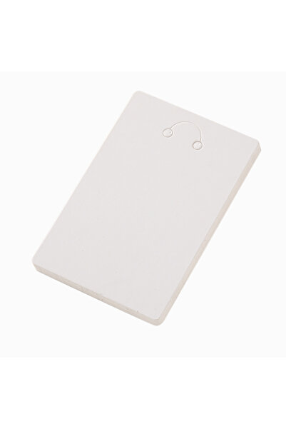 Choice white1111 50 قطعة 6x9 سم حامل بطاقات ورقية لعرض سلسلة المفاتيح من الور...