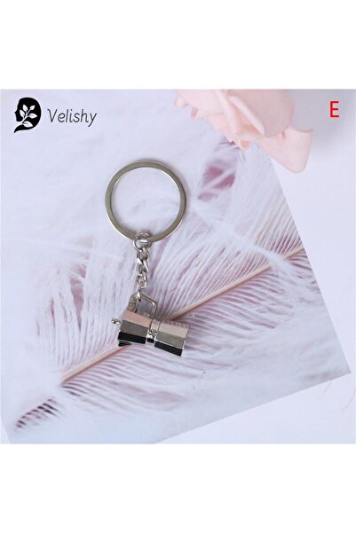 Choice E Creative Coffee Keychain Coffee Handle Keyring Portable Coffee Machi...